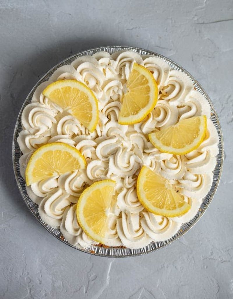 Every Pie Is Made Fresh Daily Without Preservatives