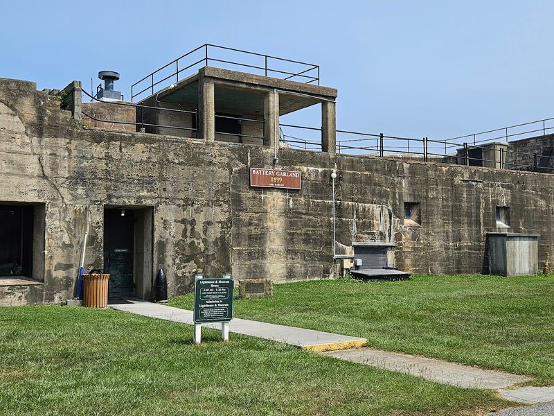 Fort Screven History