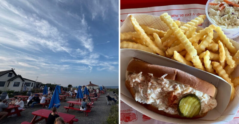 The Lobster Roll Everyone Talks About Is Hidden Inside This Tiny Maine Shack