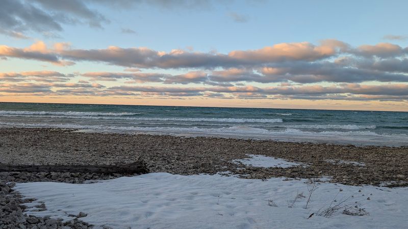 Unpredictable Weather Along Lake Huron