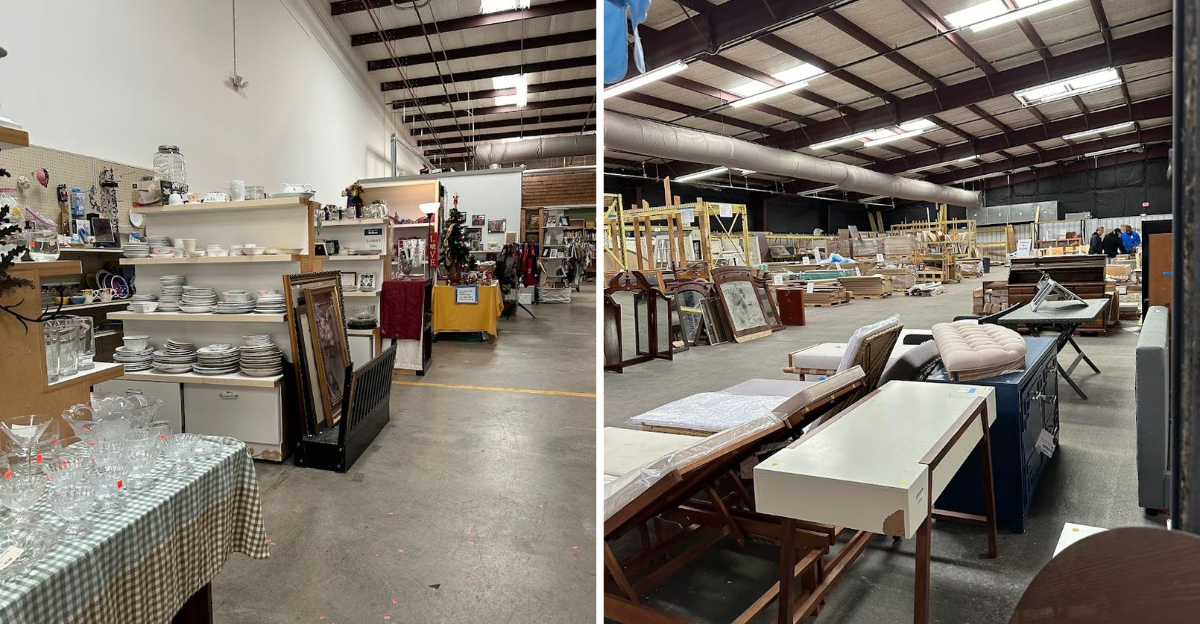 The Louisiana Thrift Store That Proves You Do Not Need A Big Budget To Have A Beautiful Home - Decor Hint