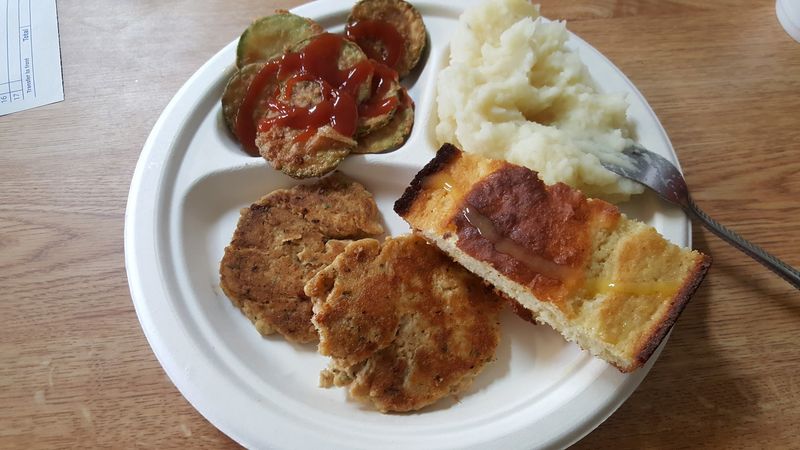 Golden Cornbread Worth The Drive