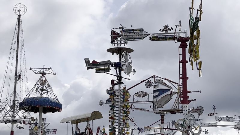 30 Kinetic Sculptures In One Place