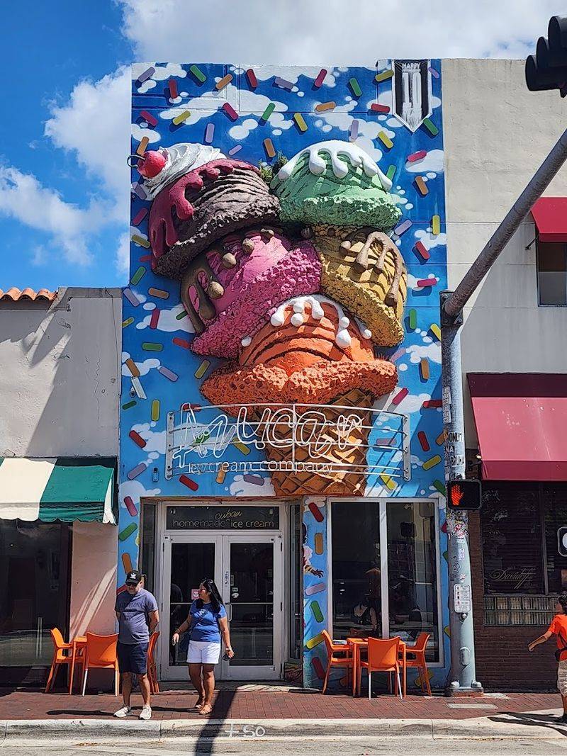 The Atmosphere On Calle Ocho Adds To The Experience