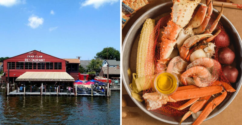 The Maryland Crab Houses Where Old Bay Is Never In Short Supply