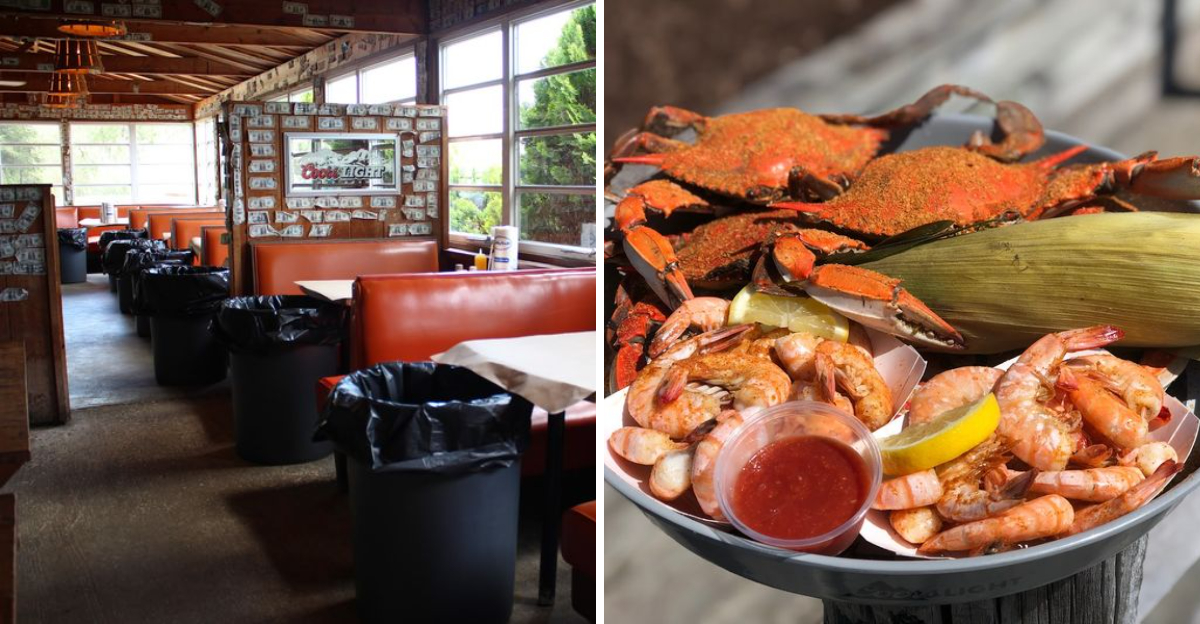 The Maryland Eastern Shore Crab House Where Paper Tablecloths And A Wooden Mallet Are All You Need - Decor Hint