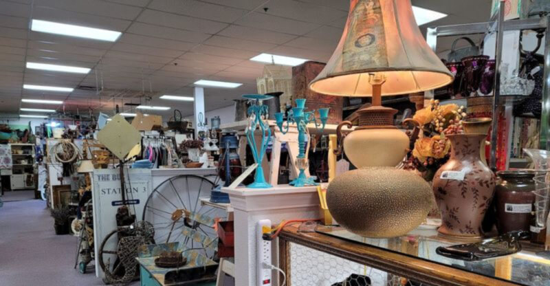 The Massive Antique Store In Idaho That Takes Nearly All Day To Explore