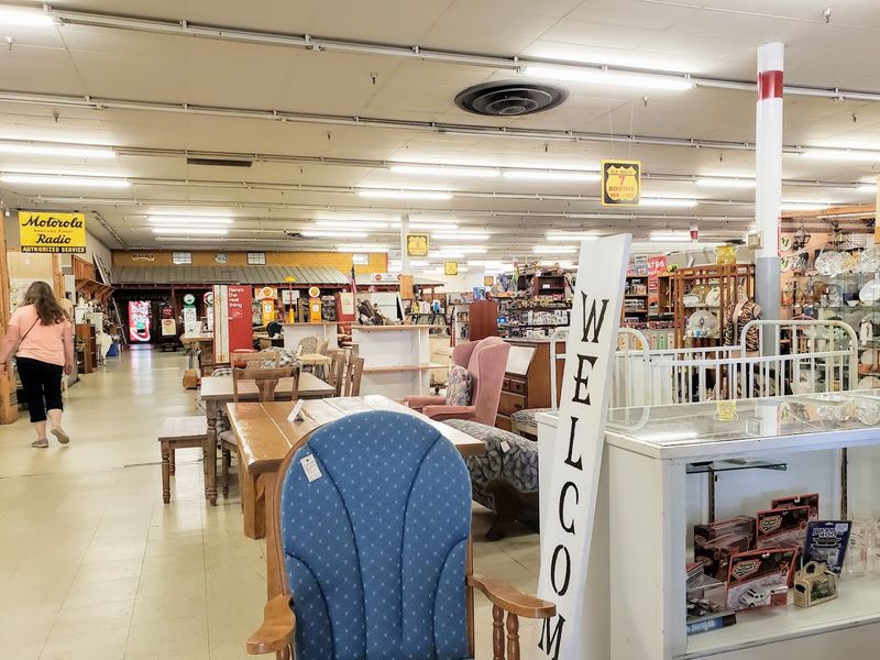 One Of The Biggest Antique Malls In North Carolina