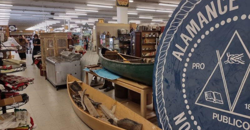 The Massive Vintage Store In North Carolina With Countless Collectibles You Can Browse For Hours