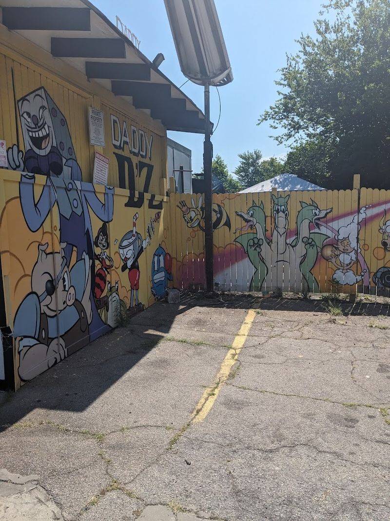 It Offers A Break From Polished Dining Trends