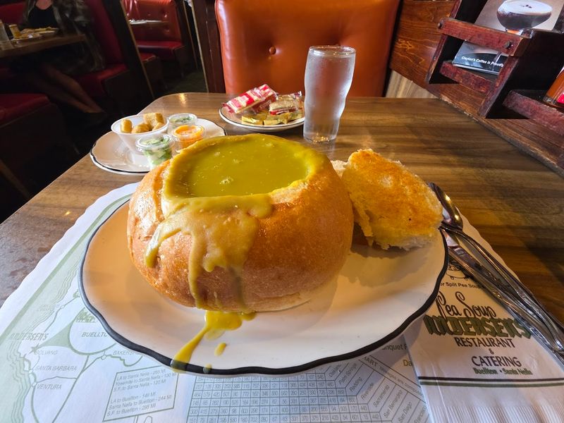 The Memorabilia-Filled Restaurant In California That Feels Like Stepping Back In Time - Decor Hint The Signature Split Pea Soup: The Dish That Built the Brand