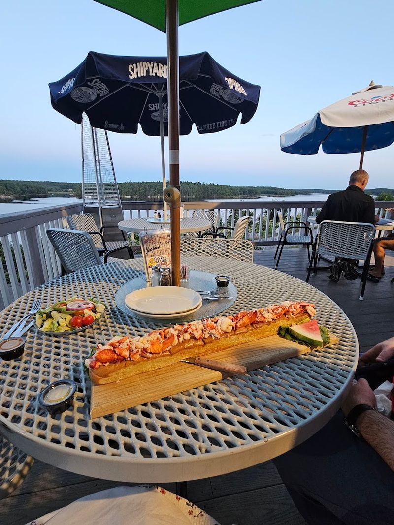 The Waterfront Setting That Makes Everything Taste Better