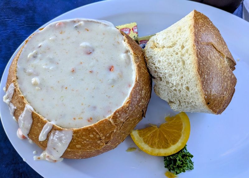Homemade Clam Chowder Is Made Fresh Daily