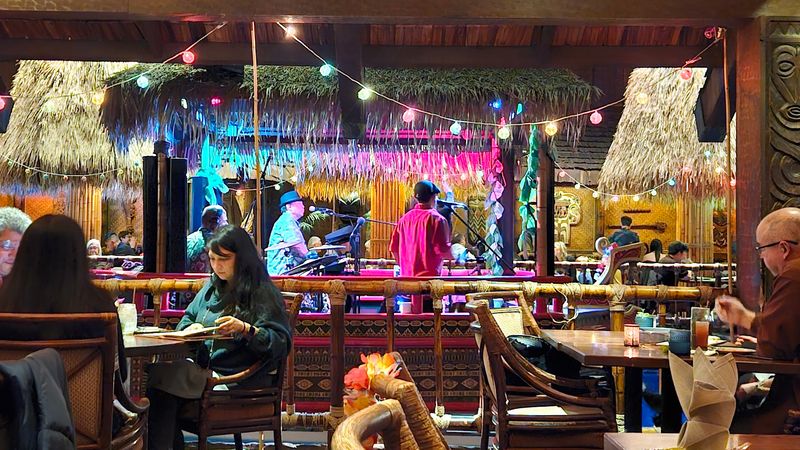 If You Haven't Eaten Inside A Tropical Lagoon In California, You're Missing Out Big Time - Decor Hint It Has Been A San Francisco Landmark Since 1945