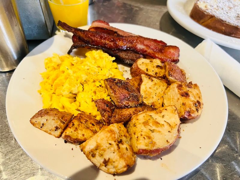 The Blue Pig Dish That Stands Out On The Menu