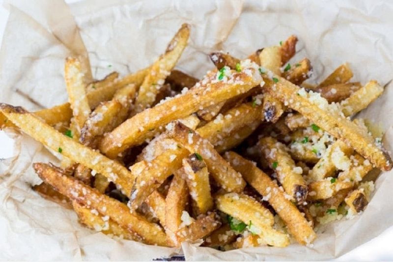 Hand-Cut Fries Add Real Value To The Meal