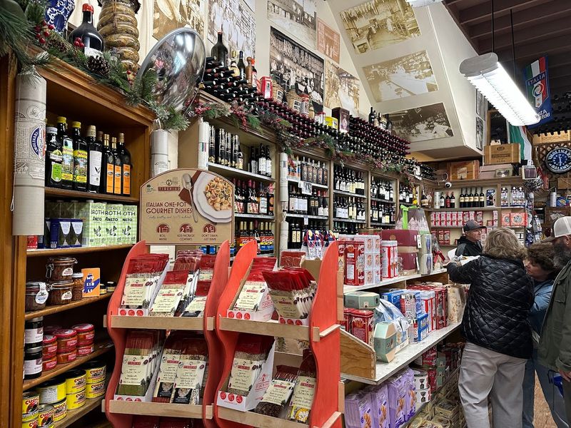 Imported Italian Goods That Turn The Deli Into A Mini Marketplace