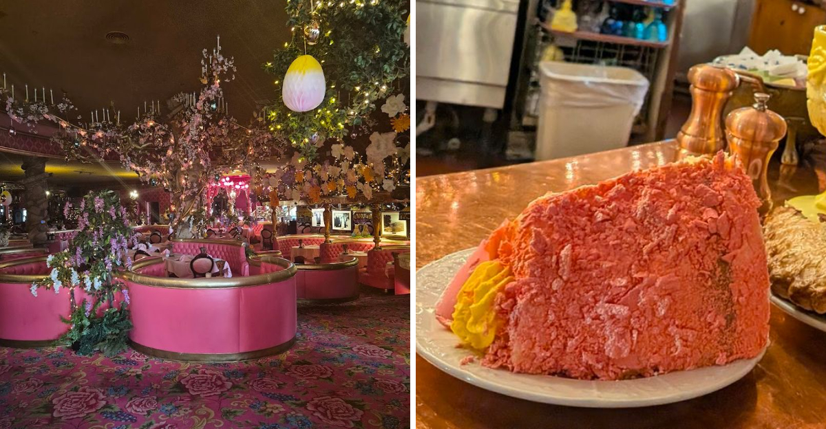 The Most Enchanting Little Cafe In California Has Portions That Will Blow You Away - Decor Hint