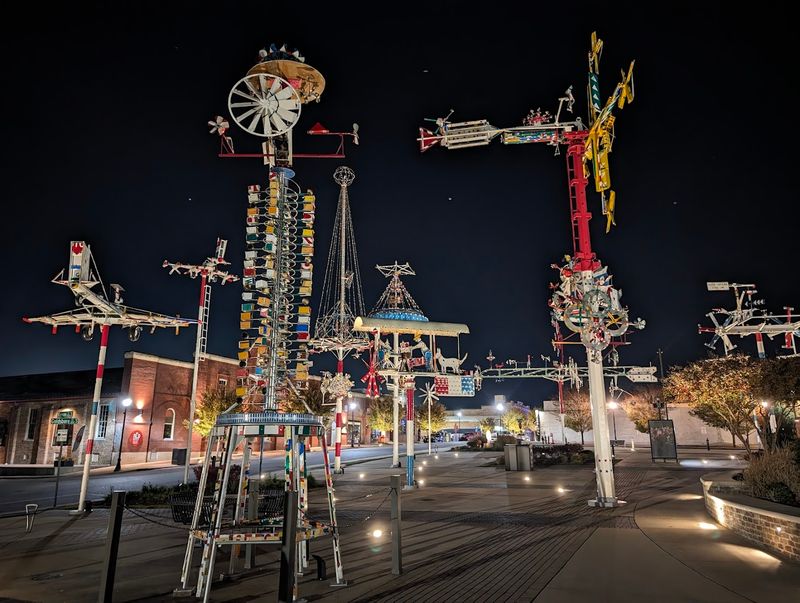 Vollis Simpson Whirligig Park