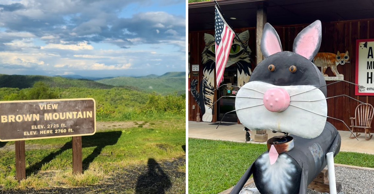 The Most Unusual Spots In North Carolina That Tourists Miss - Decor Hint