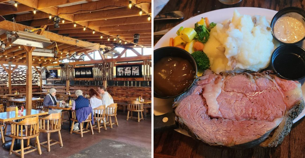 The Mouth Watering Steaks At This Small Town Restaurant Are Worth The Drive Across California - Decor Hint