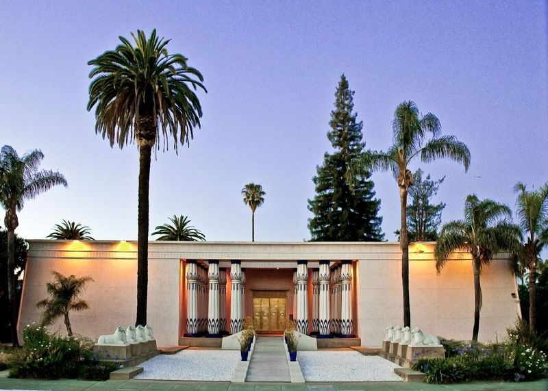 This California Museum Houses The West Coast's Largest Collection Of Egyptian Artifacts - Decor Hint Guided Tours, Workshops, And Lectures For Public Education
