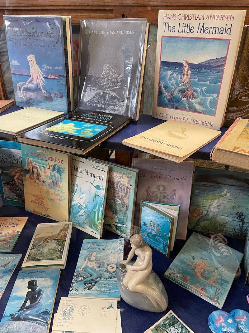 Hundreds Of Translated Editions Line The Shelves