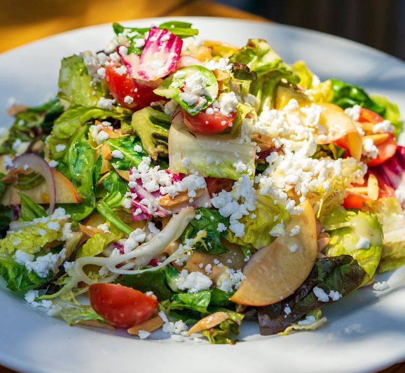 The Secret House Salad Dressing That Keeps Regulars Hooked