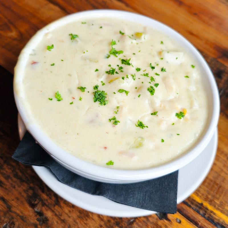 Where The Chowder Speaks For Itself