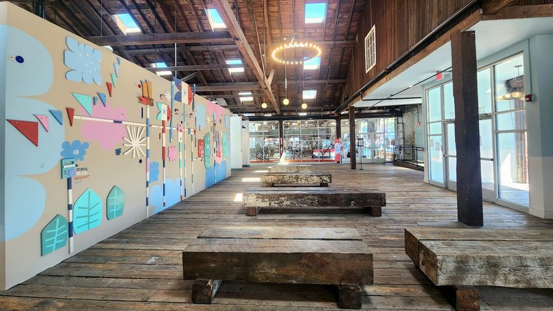 The Whirligig Museum Across The Street