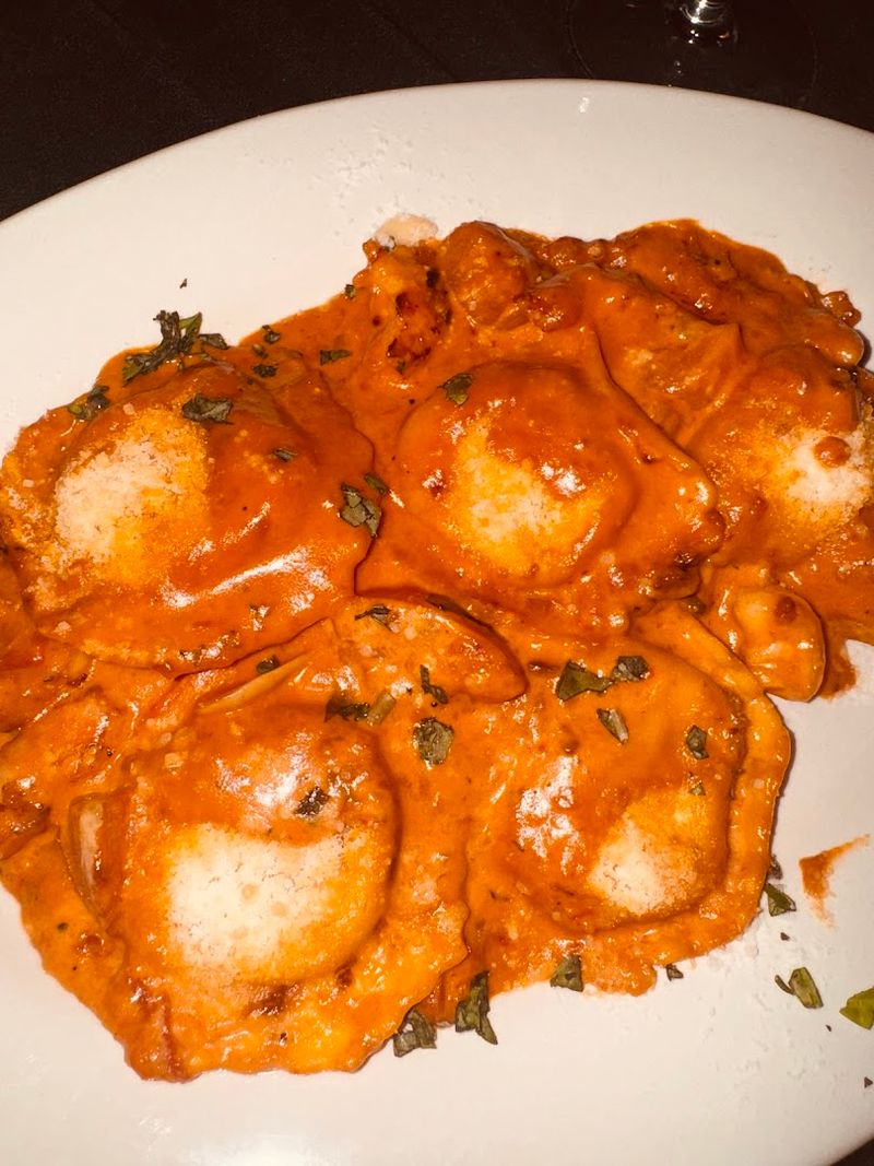 Mushroom Ravioli Worth The Trip Alone