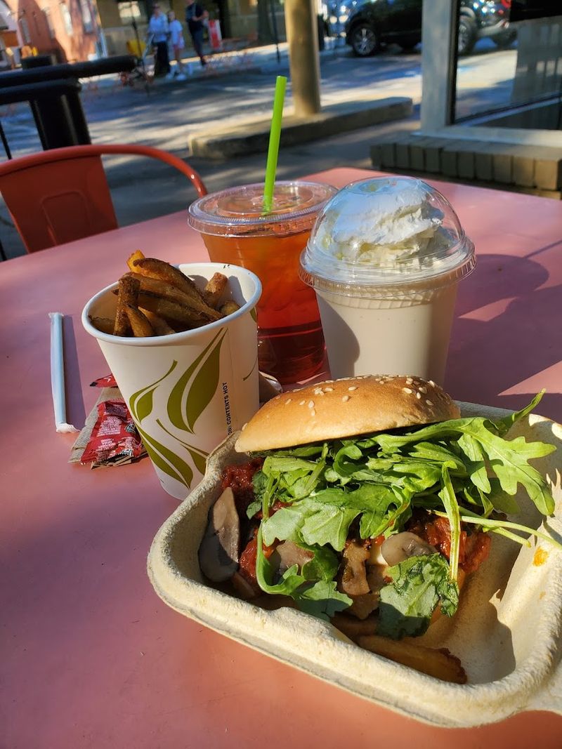 Grass-Fed Burgers Give The Menu Its Identity