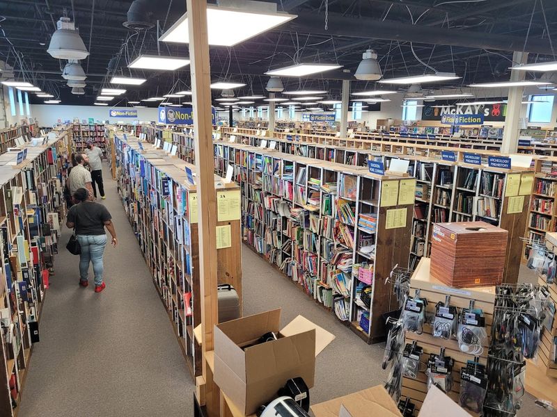 Massive Used Treasure Warehouse