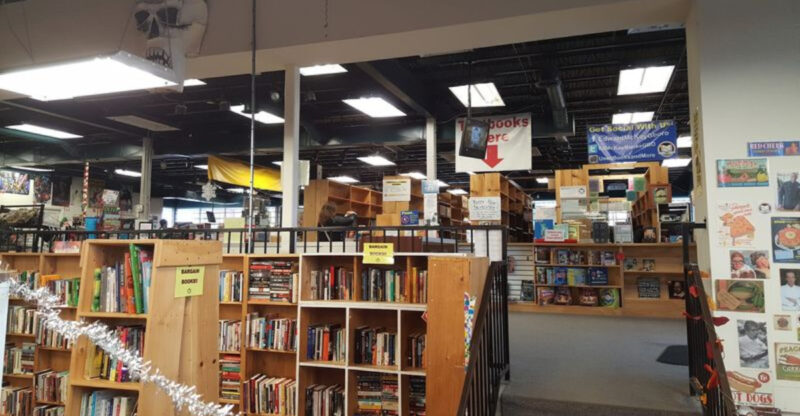 The North Carolina Bookstore Where Book Lovers Go To Lose Track Of Time