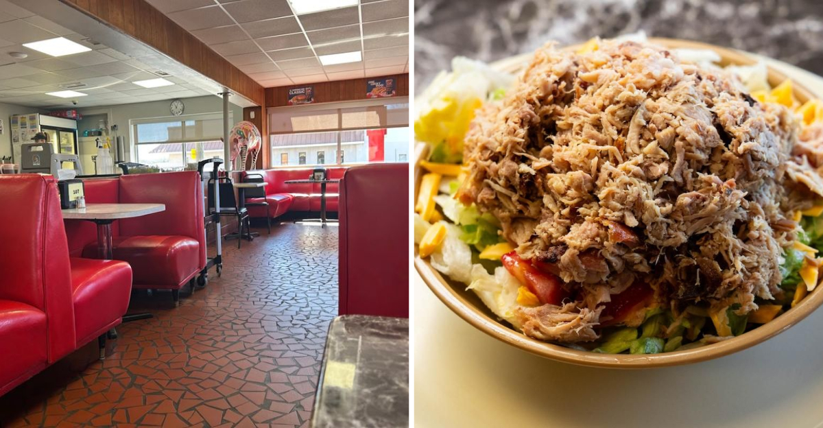 The North Carolina Chopped Pork Spot Locals Use To Prove A Point - Decor Hint