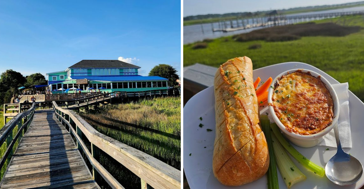 The North Carolina Grill Where The View And The Crab Cakes Are Equally Hard To Forget - Decor Hint