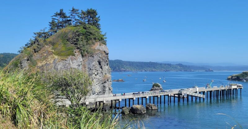 The Northern California Fishing Village That Tourists Skip On The Way To Oregon And Locals Are Quietly Grateful For It
