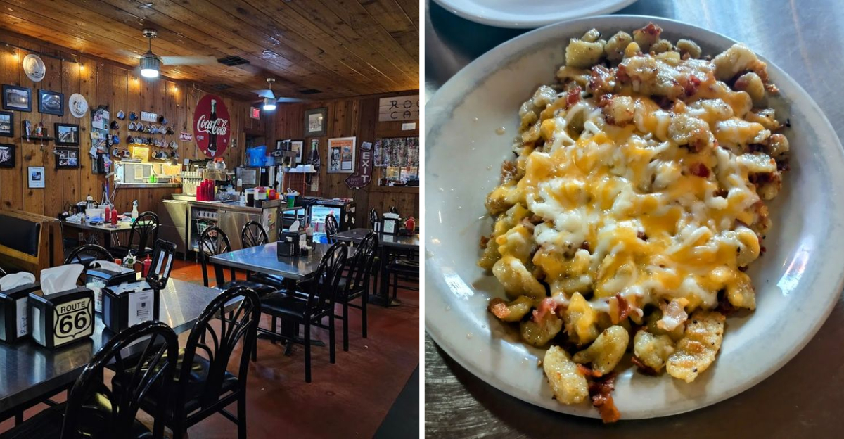 The Oklahoma Roadside Diner Standing Firm While The Nearby Chains Disappear - Decor Hint