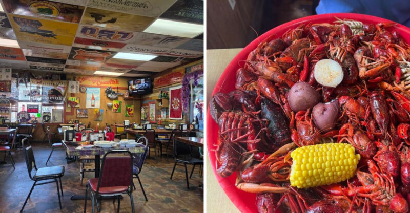 The One Louisiana Crawfish Shack Everyone Knows Is One Of The Best In The State