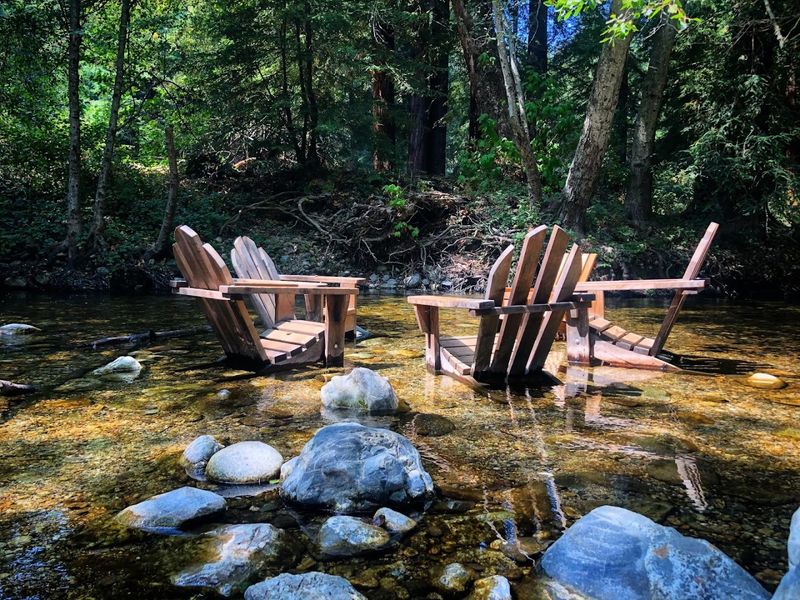 Sitting in the River: The Adirondack Chair Tradition That Made the Inn Famous