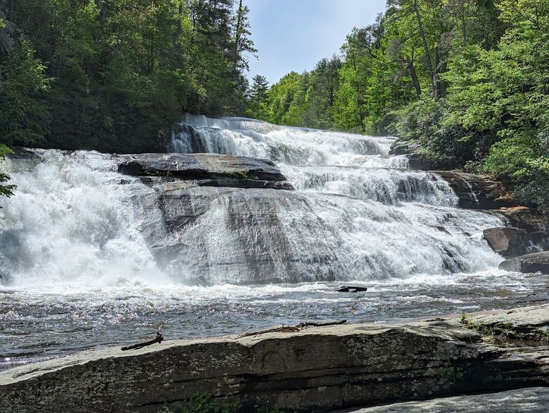 DuPont State Forest Waterfall Trail