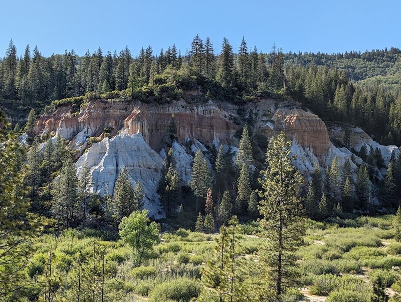 It Preserves California's Largest Hydraulic Gold Mine