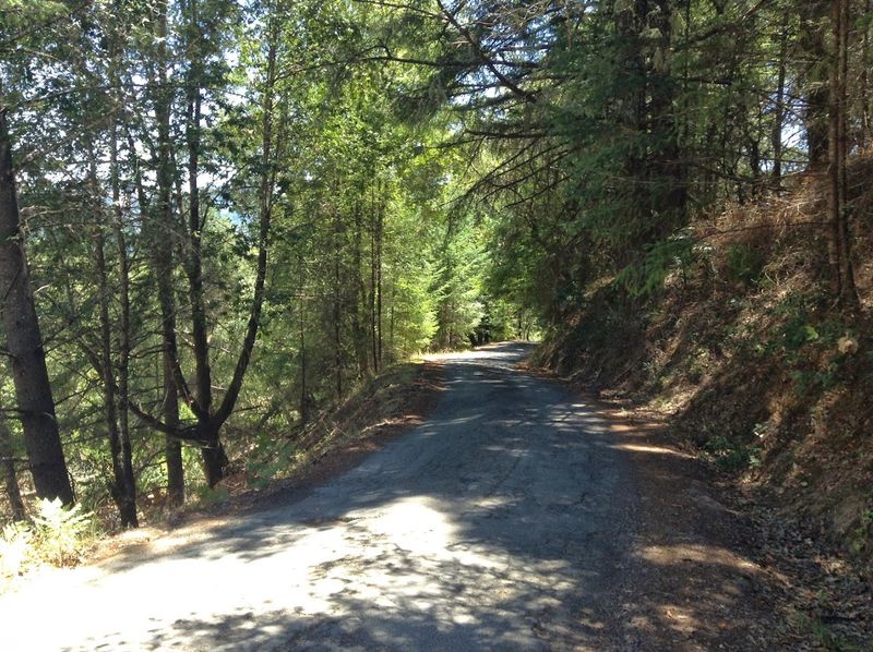 Getting There Requires Navigating A Steep And Narrow Mountain Road