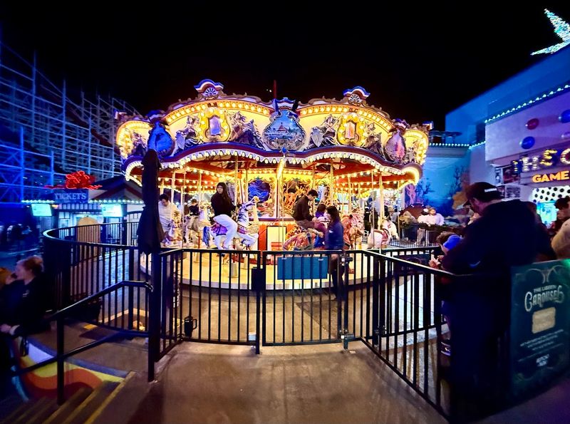 Liberty Carousel Proves the Retro Feeling Goes Beyond One Ride