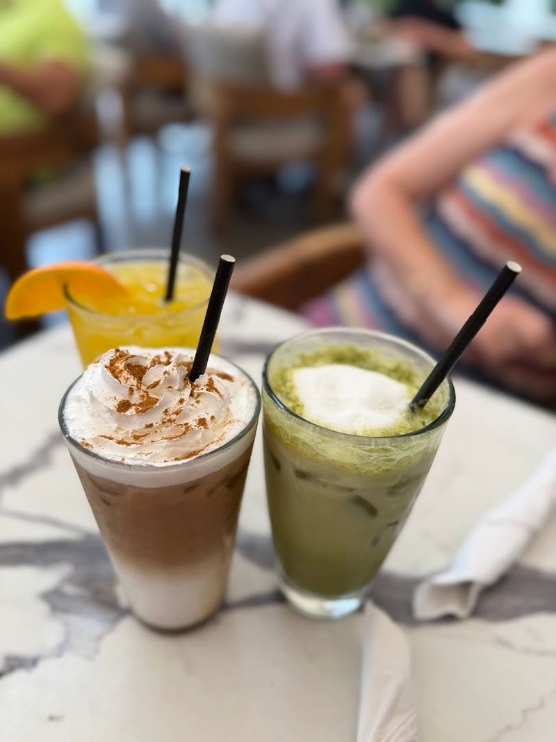 A Coffee Menu That Goes Way Beyond Basic