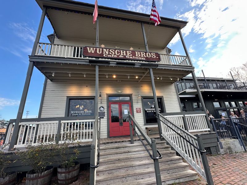 Wunsche Bros Cafe And Saloon