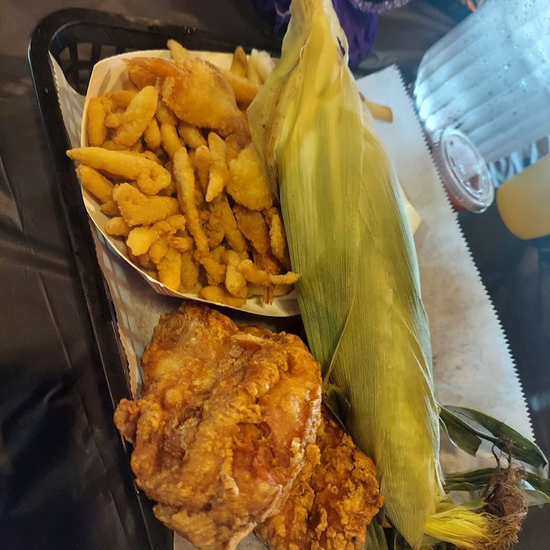 Corn On The Cob And Sides That Complete The Whole Picture