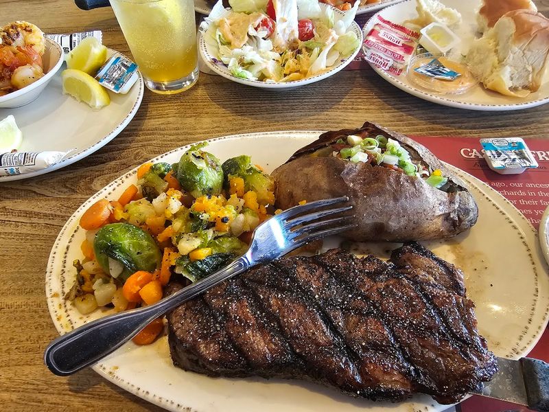 Burgers, Steaks, And Seafood Worth Pulling Over For