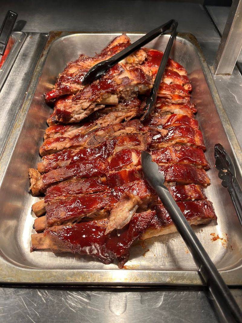 Those Ribs Deserve Their Own Paragraph 