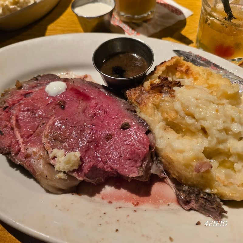 The 20-Ounce Prime Rib Is The Star Of The Menu